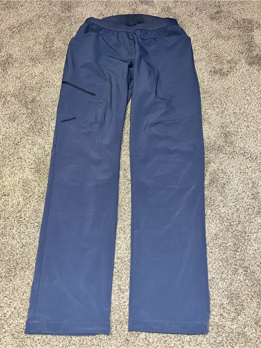 Patagonia Chambeau Rock Pants Climbing euc sz 8